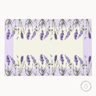 Lavender Individual Reversible Semi Impermeable