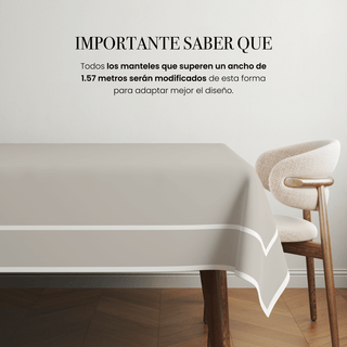 Oat Mantel Semi Impermeable