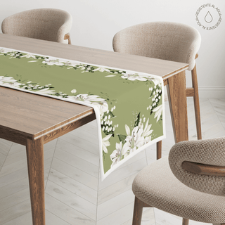 Green Orchid Camino de Mesa Semi Impermeable