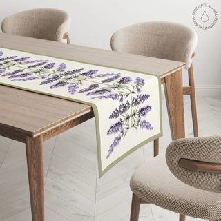 Lavender vine Camino de Mesa Semi Impermeable