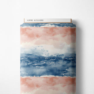 Waves Mantel Semi Impermeable