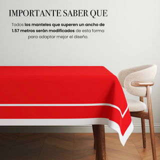 Candy Red Mantel Semi Impermeable