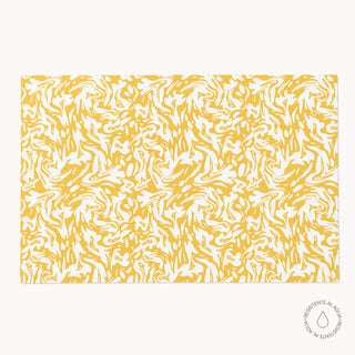 Lemon Swirl Individual Reversible Semi Impermeable