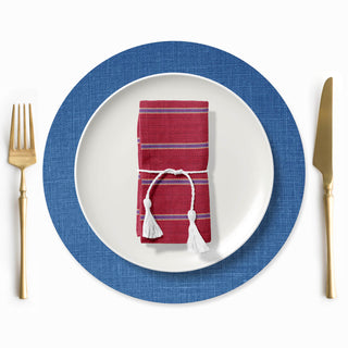 Típica Roja Servilleta
