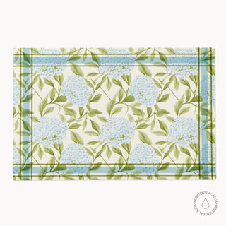 Baby Blue Hydrangea Individual Reversible Semi Impermeable